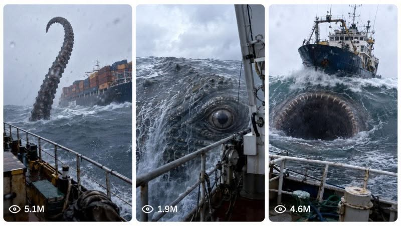 REAL DEEP SEA GIANT