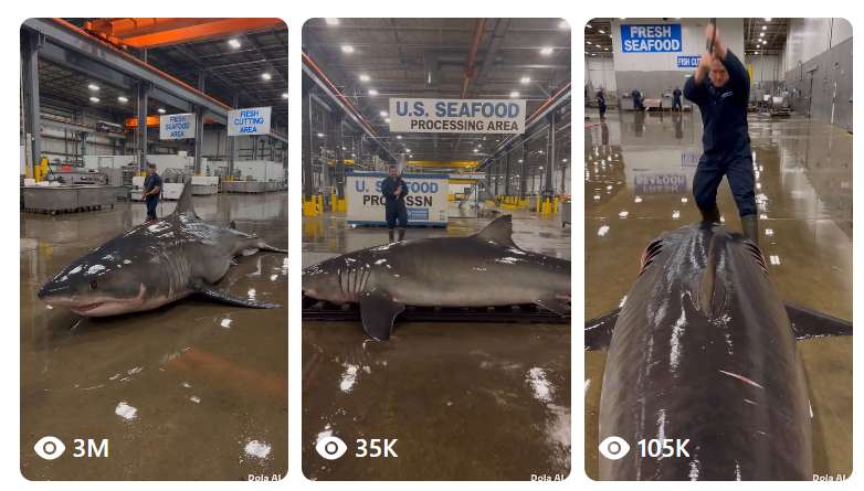 Giant Fishes