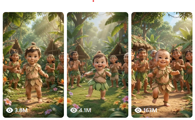 Jungle Toddler Dance